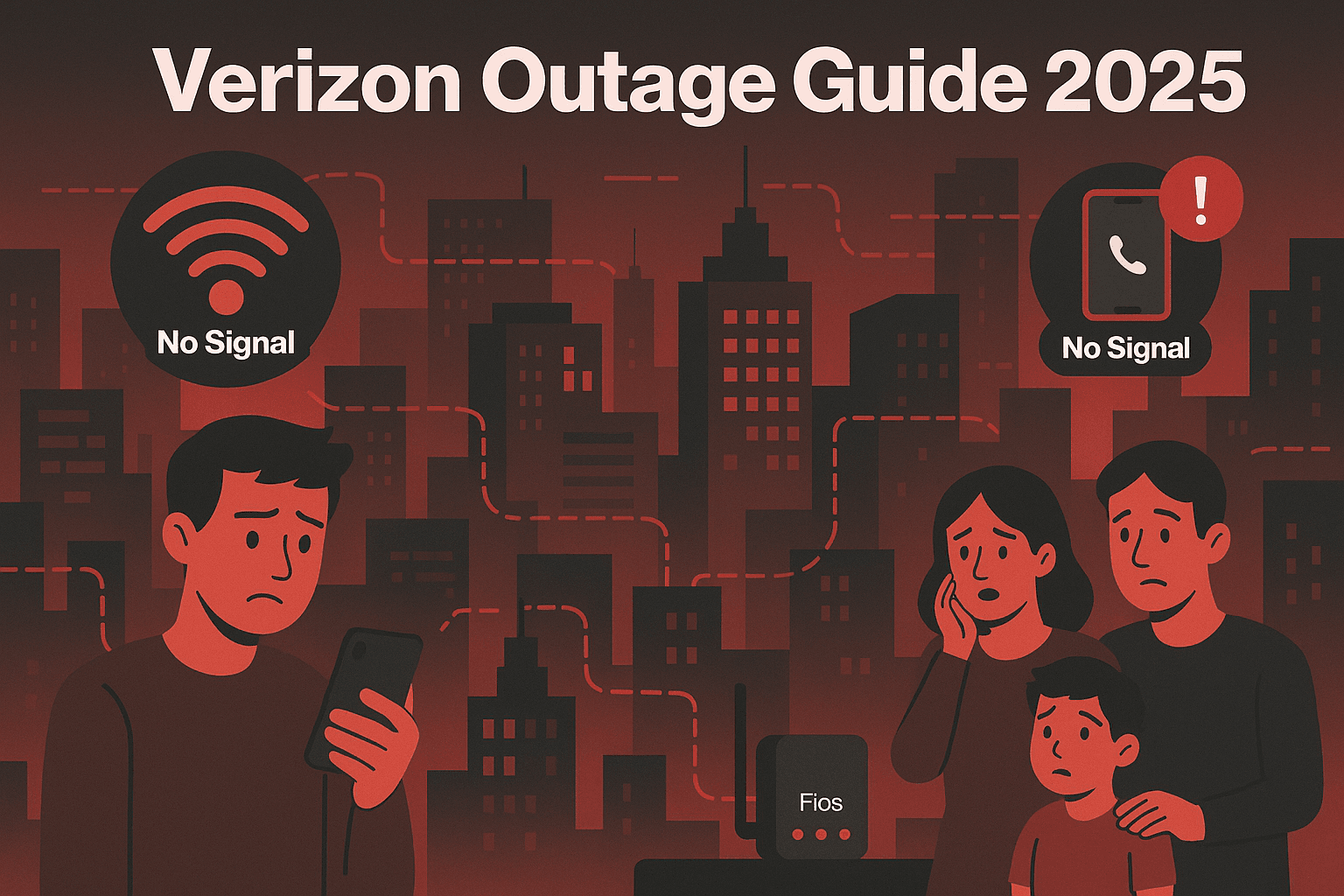 Citywide Connectivity Outage