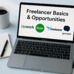 Creative Freelancer Workspace