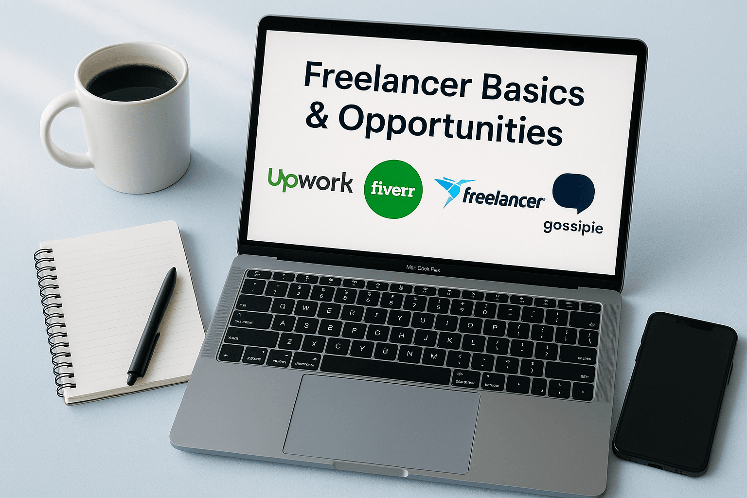 Creative Freelancer Workspace