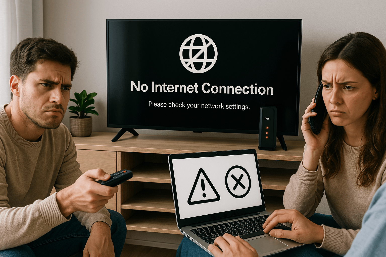 Fios Internet Outage