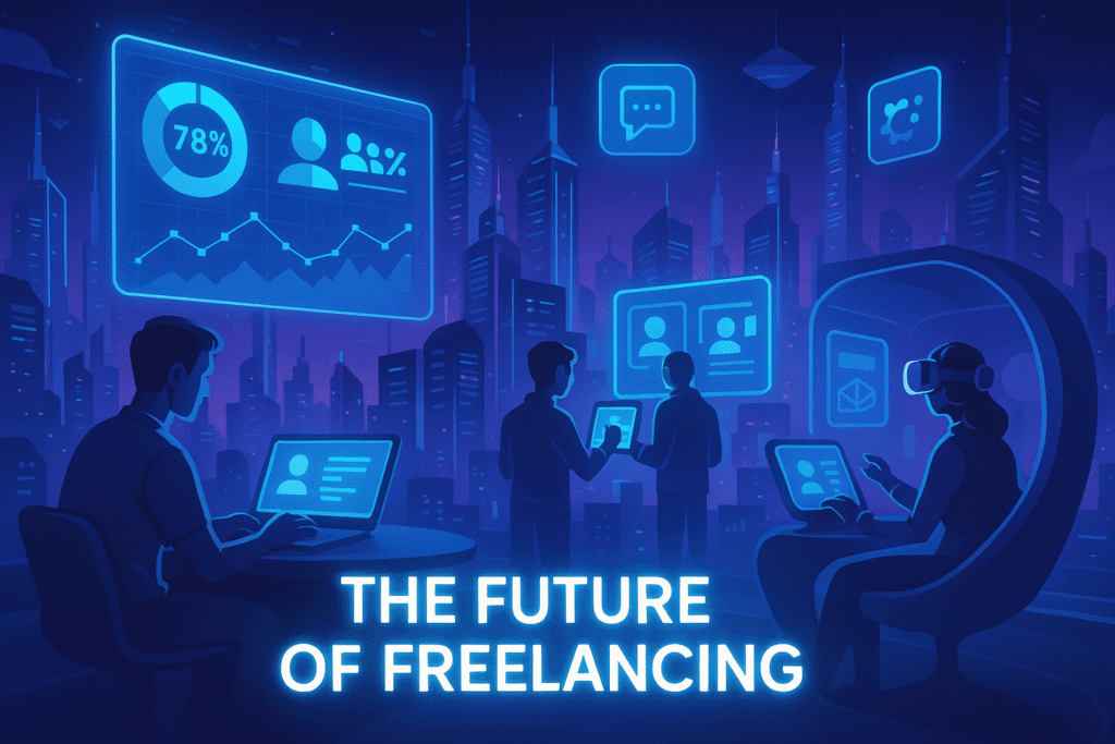 Futuristic Freelancing Vision